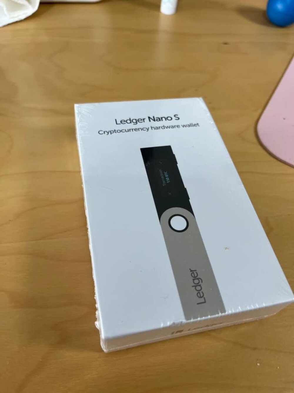 Ledger Nano S (Unopened / Factory Sealed)